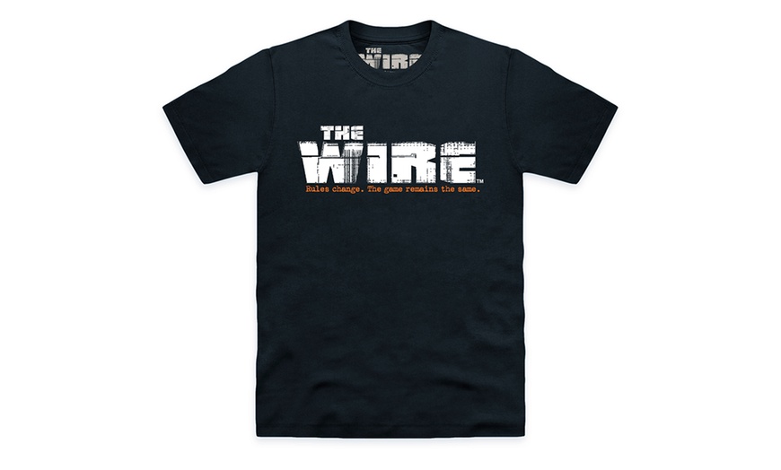 Image 6: Licensed The Wire T-Shirts 