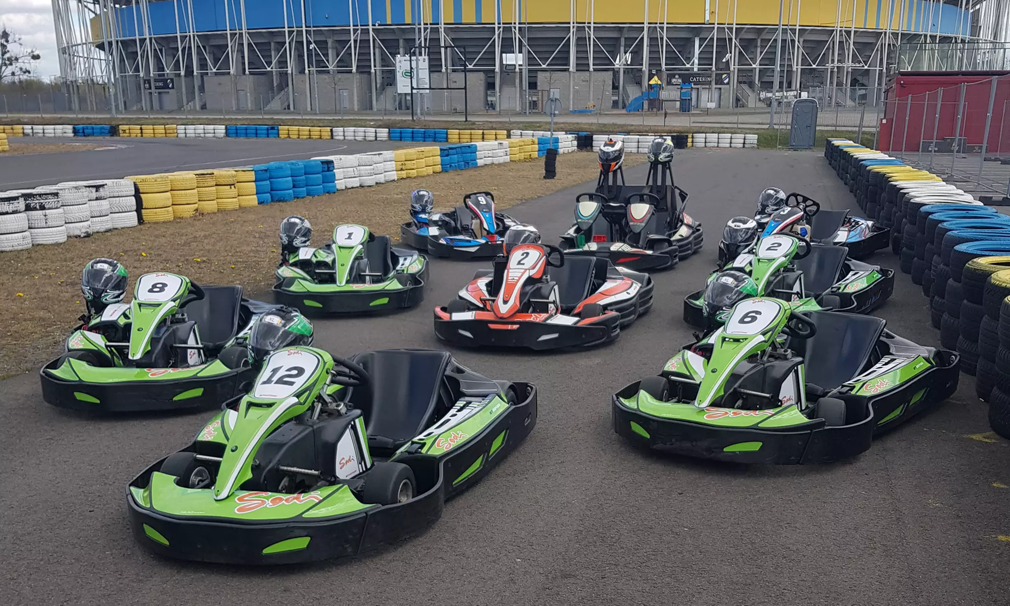 Poczuj adrenalinę: przejazdy gokartem Time Attack SR5 2024 9 KM