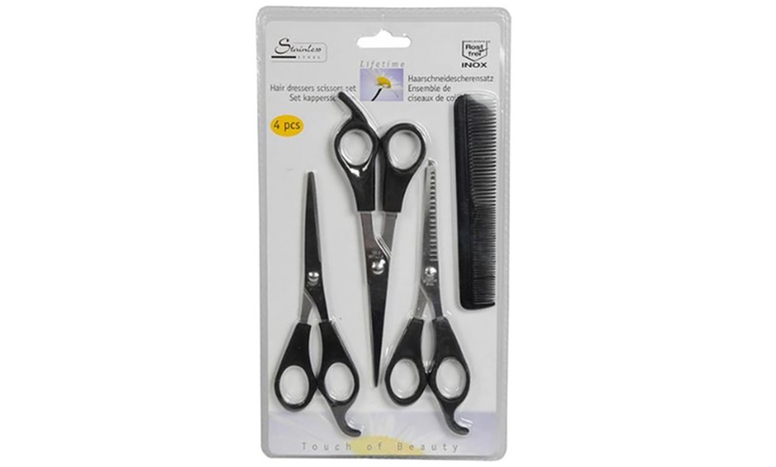 Image 13: Hairdresser's Scissors Set