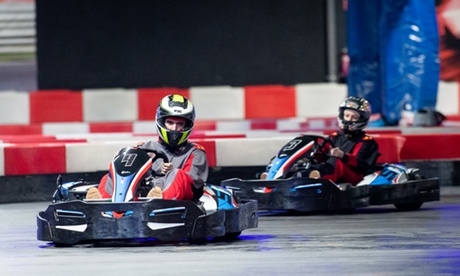 Session(s) adultes ou enfants de 10 min, environ 20 tours, du mardi au vendredi dès 11,48 € chez Kart Indoor Chrono