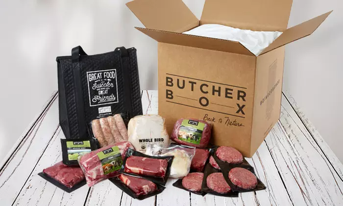 Butcher Box Subscription or Single Box from Butcher Box (Up to 46% Off). Six Options Available. - Primary Image