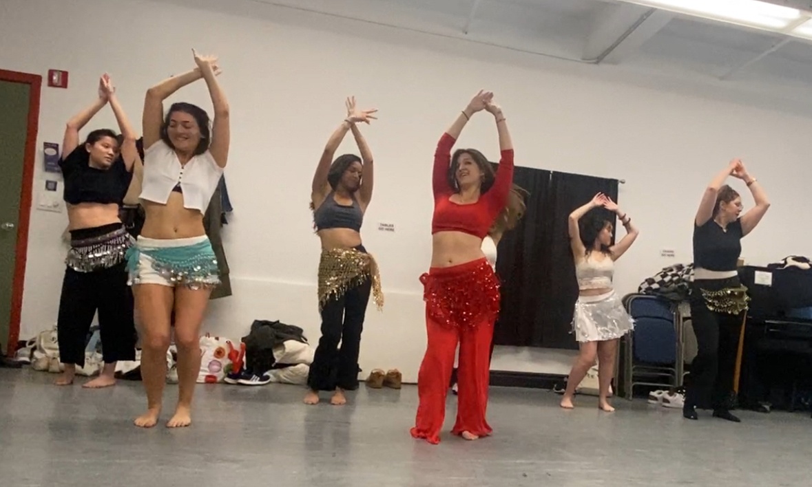 Enjoy a Belly Dance Session w or w/o Brunch Outing in the Heart of NYC