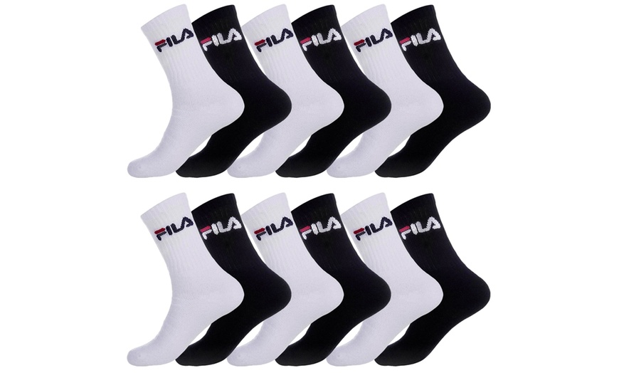 Image 5: Lot de 12 paires de chaussettes Fila