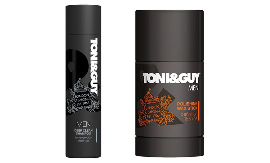 Image 2: Toni&Guy Men Hair Styling Bundle 