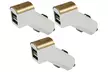 One, Two or Three FX Powabud Twin USB Socket 2.1A Car Chargers - Second Medium
