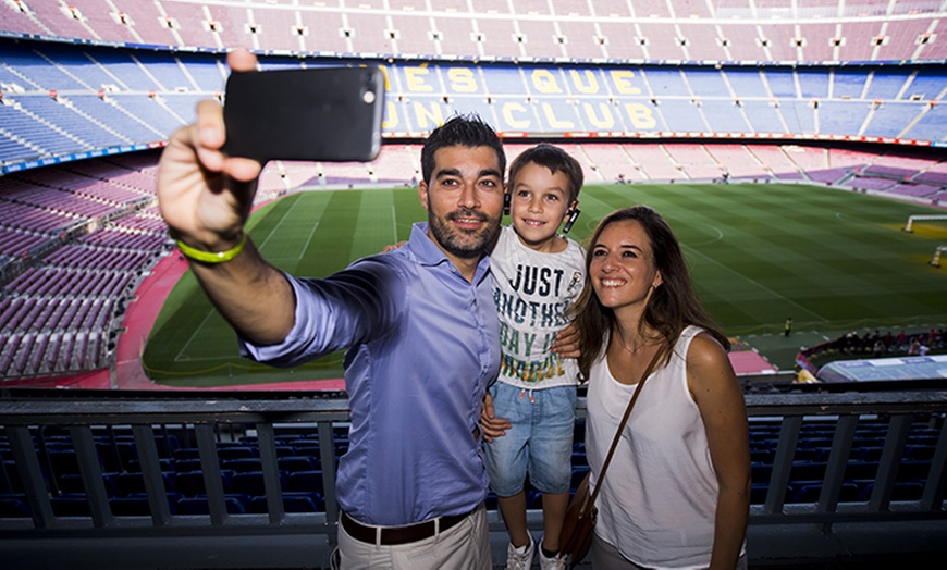 Image 11: Barça Stadium Tour & Museum