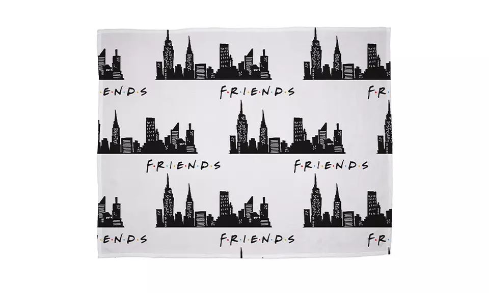 Accessoires "Friends" sous licence officielle, coussin ou plaid au choix - Image 4