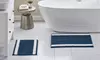Noodle Striped Bath Rugs (1- or 2-Piece) 