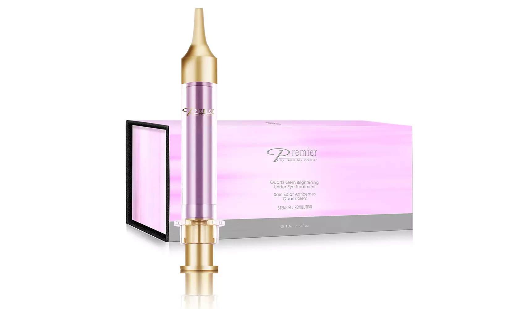 Quartz Gem Brightening & Lifting Under Eye Treatment Serum by Premier Dead Sea