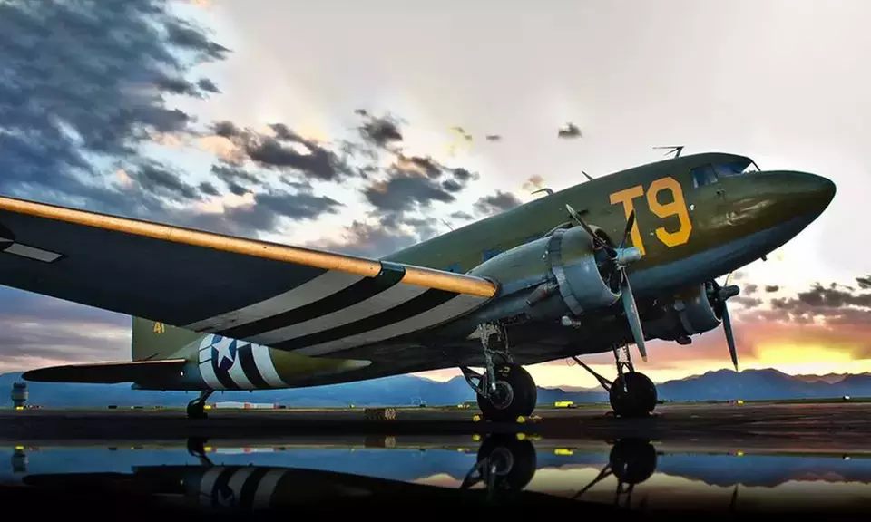 Flight Tour Aboard the Iconic Southern Cross Douglas C-47