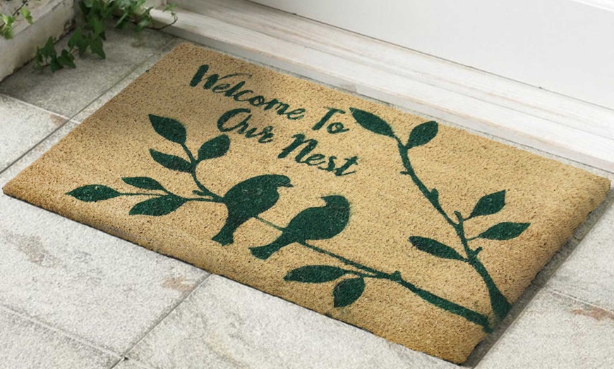 Image 6: Heavy-Duty Coir Doormat