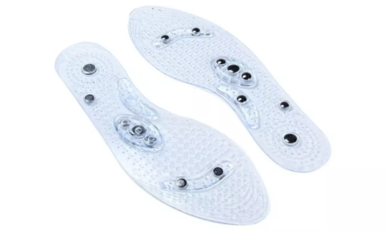 1x, 2x oder 3x magnetische Akupressur-Einlegesohlen - Primary Image