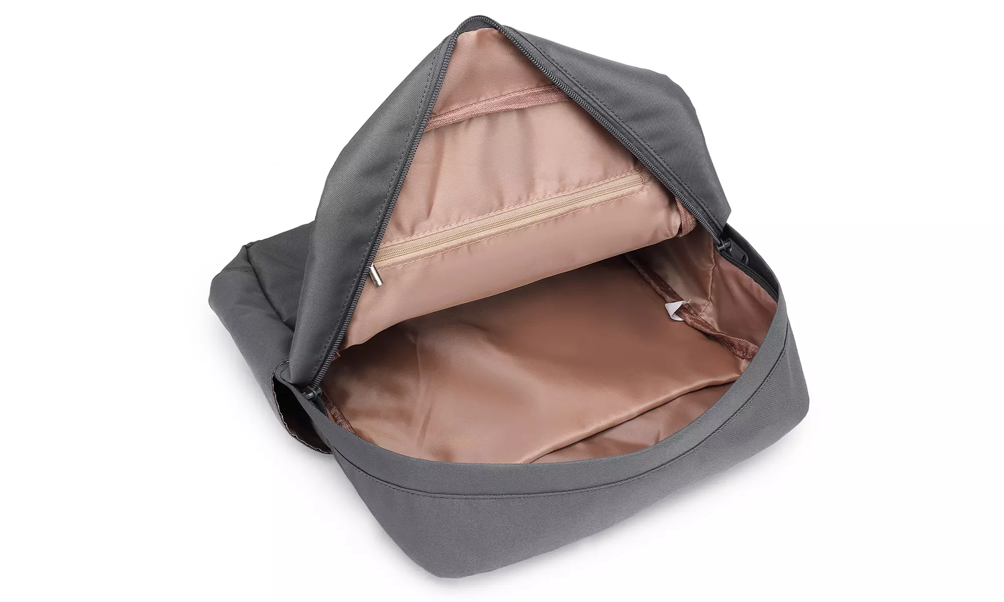 Mochila de viaje hecha de tejido impermeable espaciosa y versátil