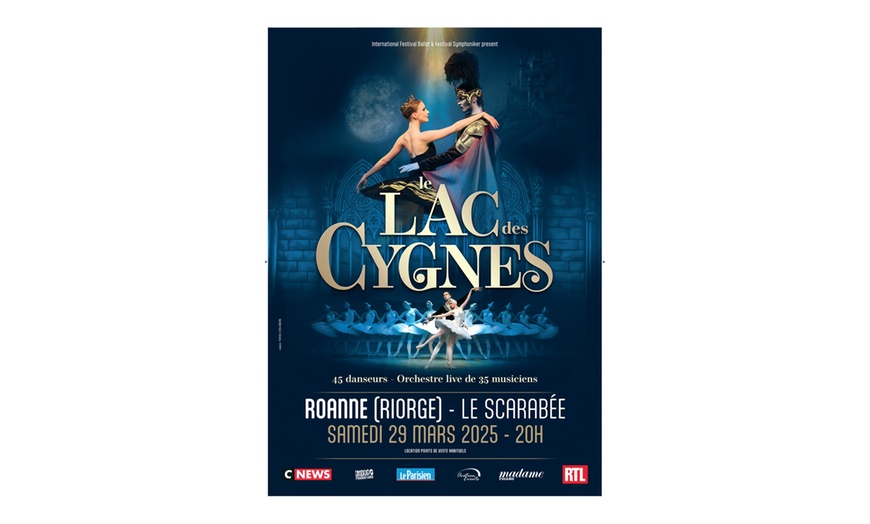 Image 4: Le Lac des Cygnes : un Chef-d'œuvre classique