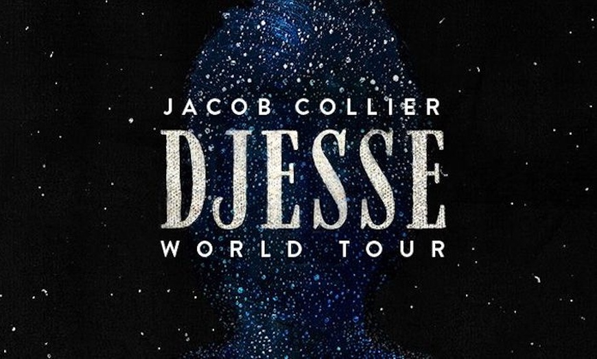 GA to Jacob Collier Jacob Collier DJESSE WORLD TOUR SUMMER Lawrence