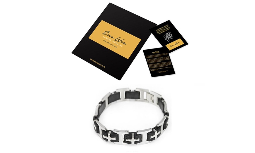 Image 4: Bracelet pour homme en cuir de la marque Eira Wen