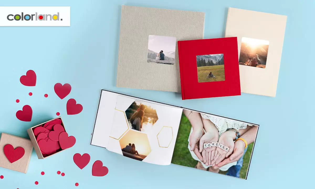 Od 31 zł: Fotoksiążka A3, A4 i więcej z Colorland.pl - Primary Image