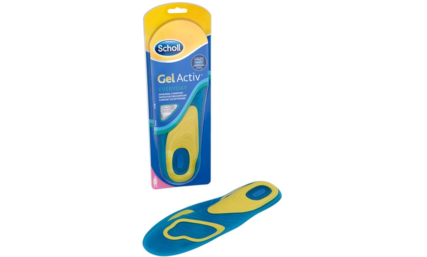 Image 7: Scholl Women or Men Insoles