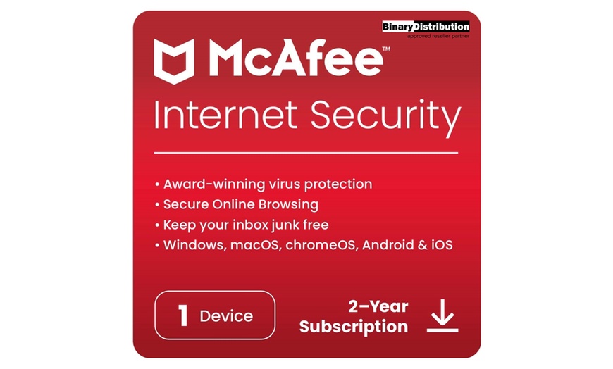 Image 3: McAfee Internet Security 2024 pour 1 à 3 appareils