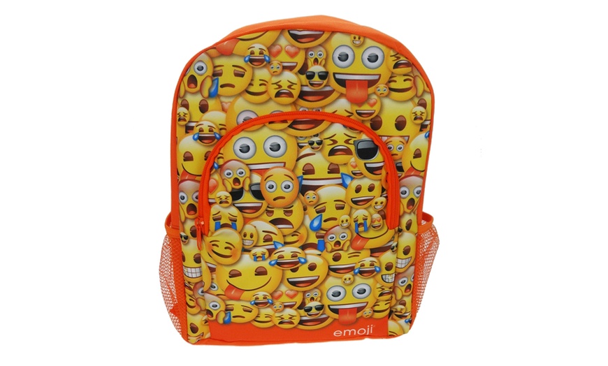 Image 5: Emoji Backpack