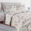 Image 3: Copriletto trapuntato, quilt, primavera, estate, Made in Italy