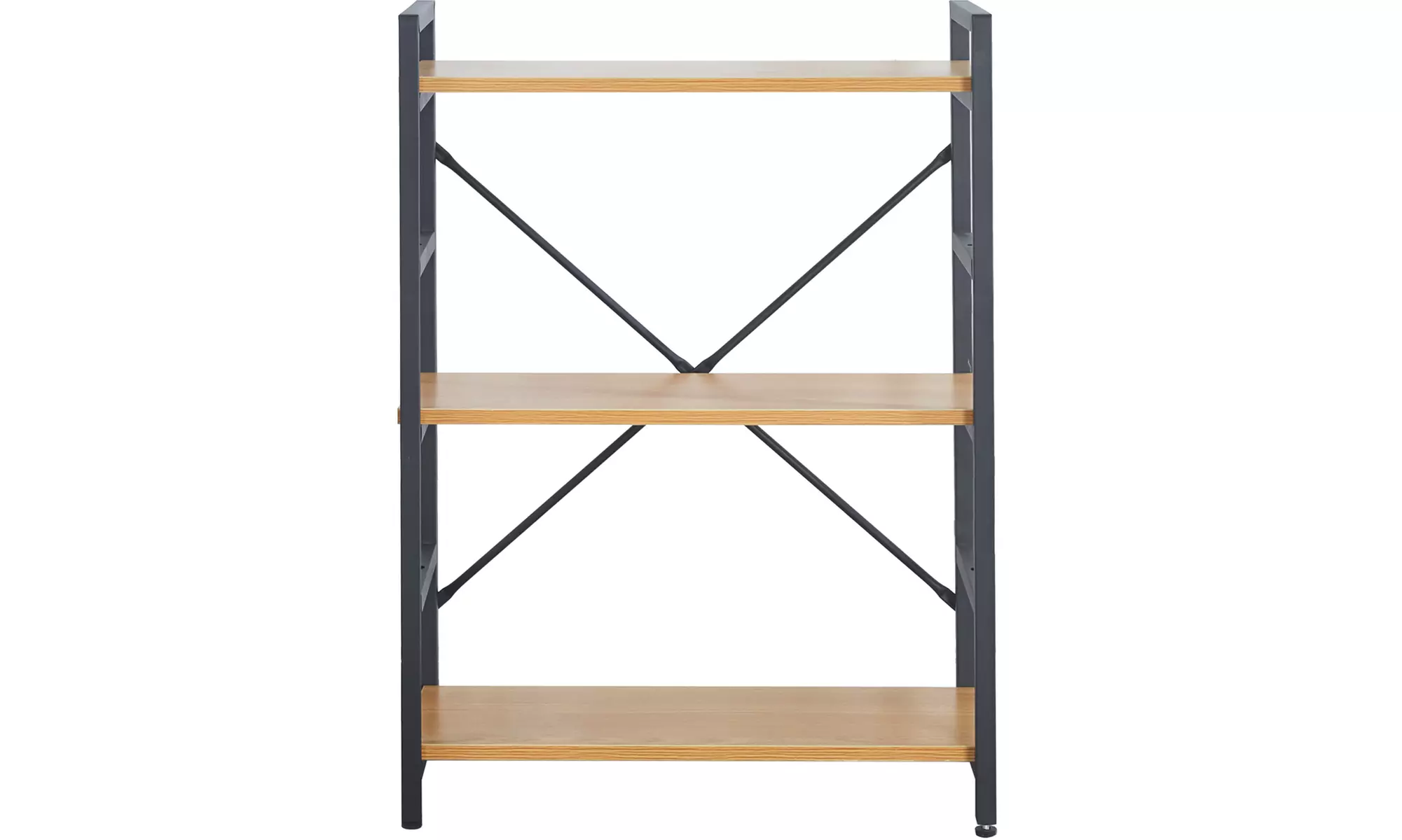 Sampur Holz- und Stahlregale, Industriestil