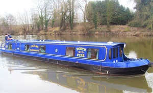 Worcestershire: 3- or 4-Night Boat Hire