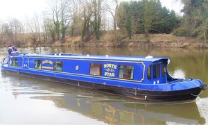 Worcestershire: 3- or 4-Night Boat Hire