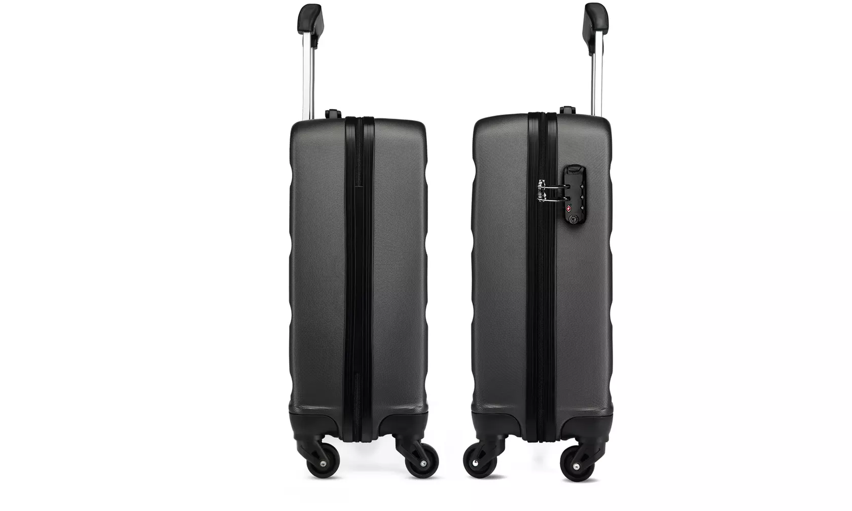 3-delige kofferset of koffer in formaat naar keuze