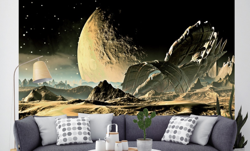 Image 8: Space Wall Murals 