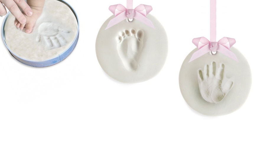 Image 3: Baby Plaster Casting Kit