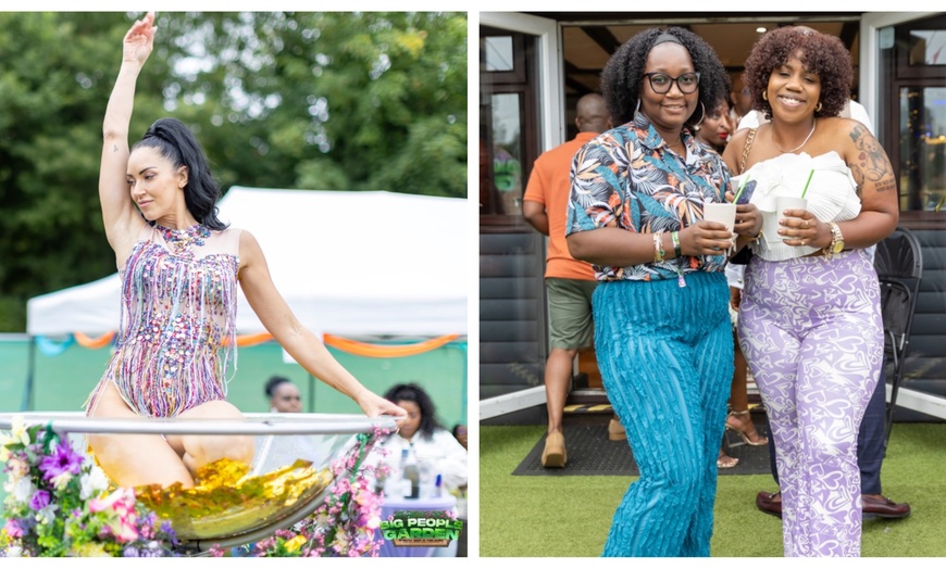 Image 1: General Admission for One or Group Pass to Big People Garden Party Caribbean Music (Up to 64% Off) - 31/08/2025