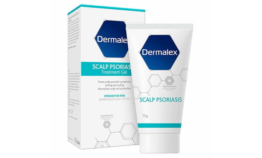 Image 1: Dermalex Scalp Psoriasis Treatment Gel 75g