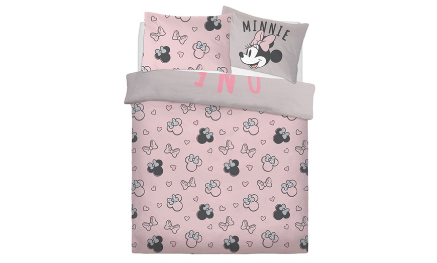 Image 17: Disney® Reversible Duvet Set