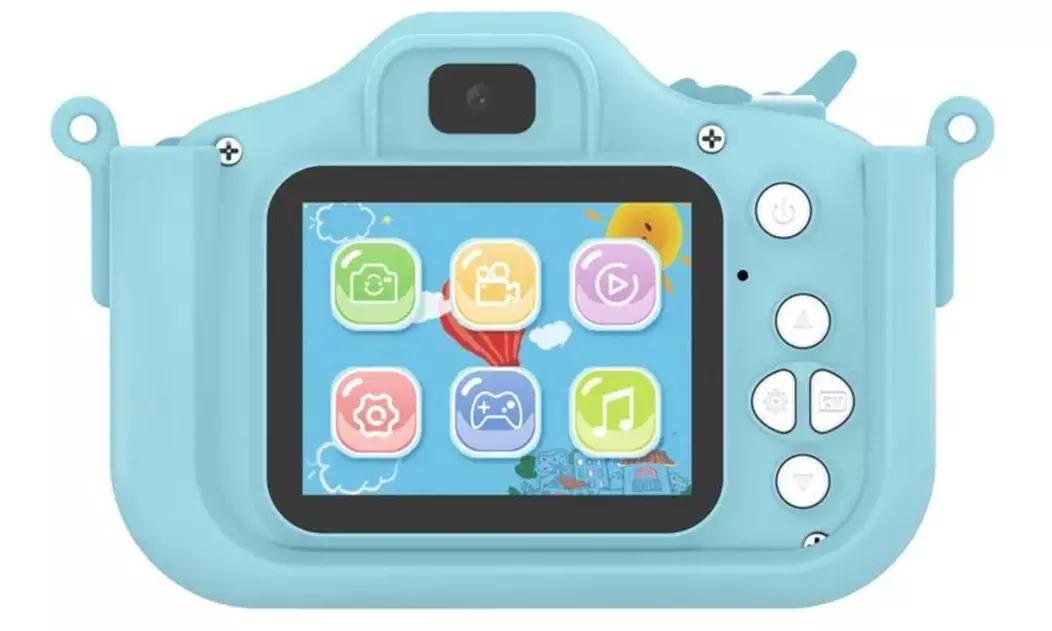 1 of 2 eenhoorn digitale 1080P camera voor kinderen