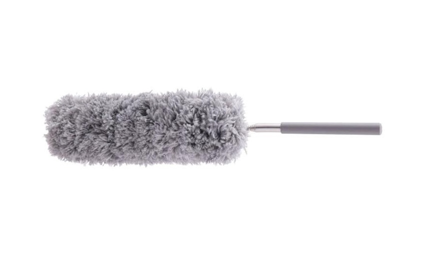 Image 11: Retractable Microfiber Duster