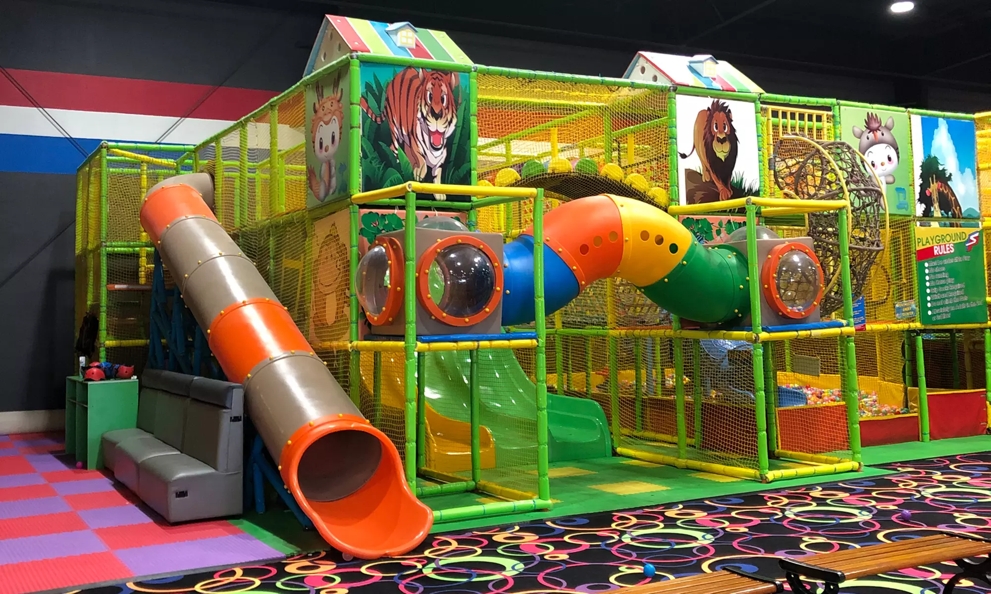 Get 60-Min Jump Pass for 1 Person, (Valid Monday - Friday or  Any Day)