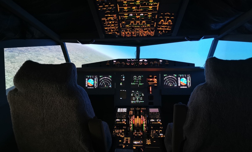 Image 3: Up to 40% Off on Flight Simulator (Ride / Experience) at The Manchester Flight Sim Centre