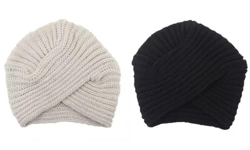 Image 6: Gorro estilo turbante