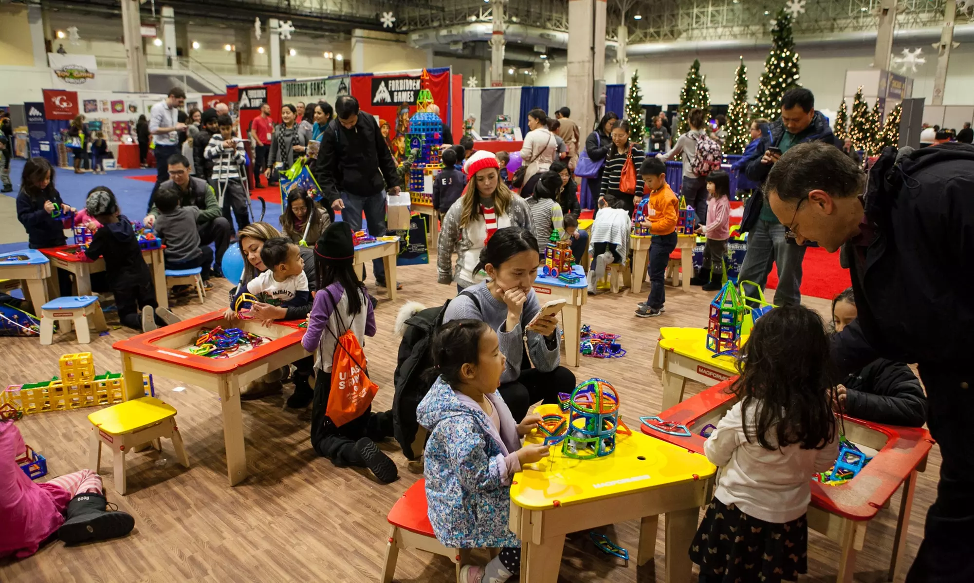 Admission to Chicago Toy & Game Fair at Navy Pier on November 23–24 (Up to 54% Off). Three Options Available. - Primary Image
