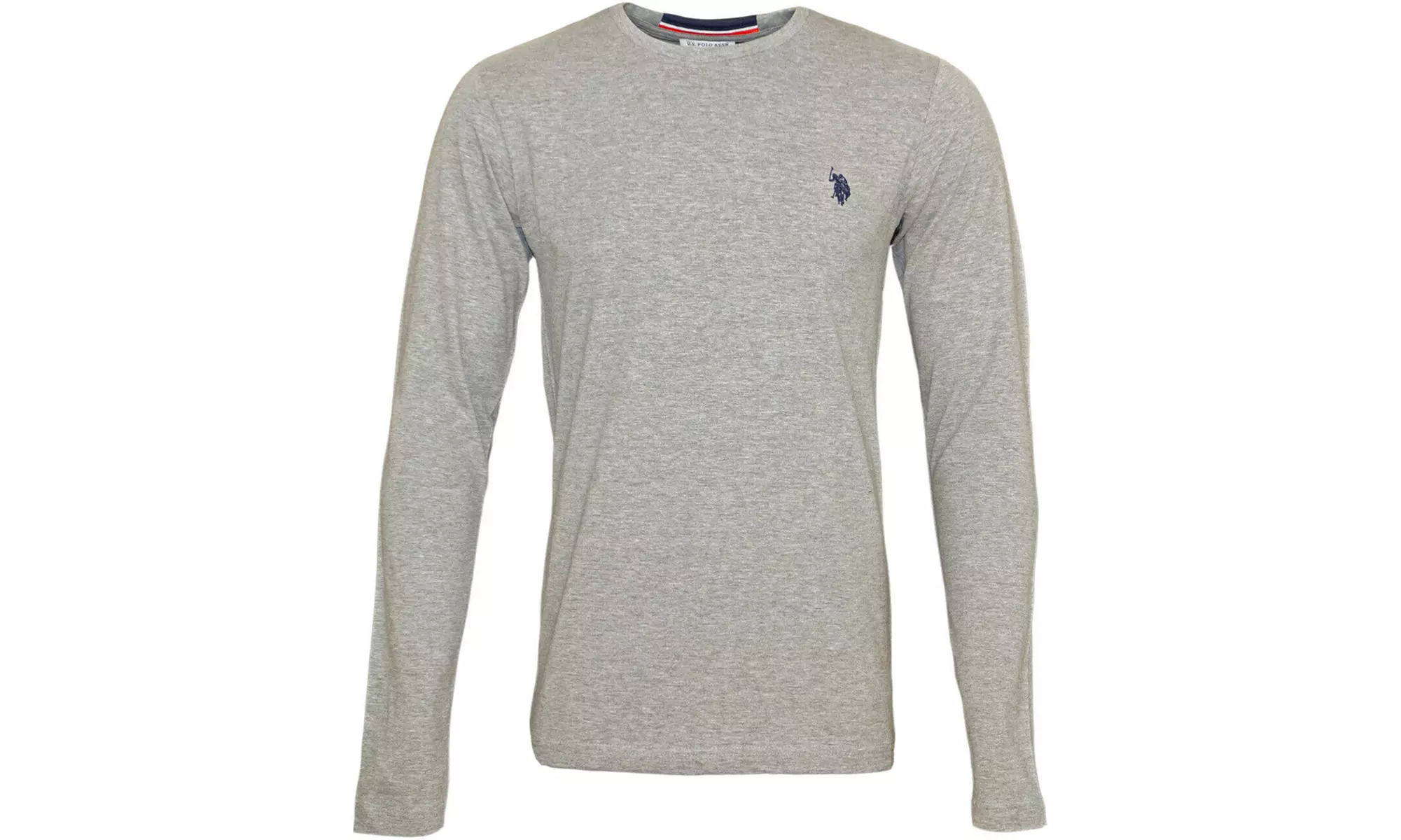 Polo à manches longues pour homme de US Polo Assn, coloris et taille au choix - Second Medium