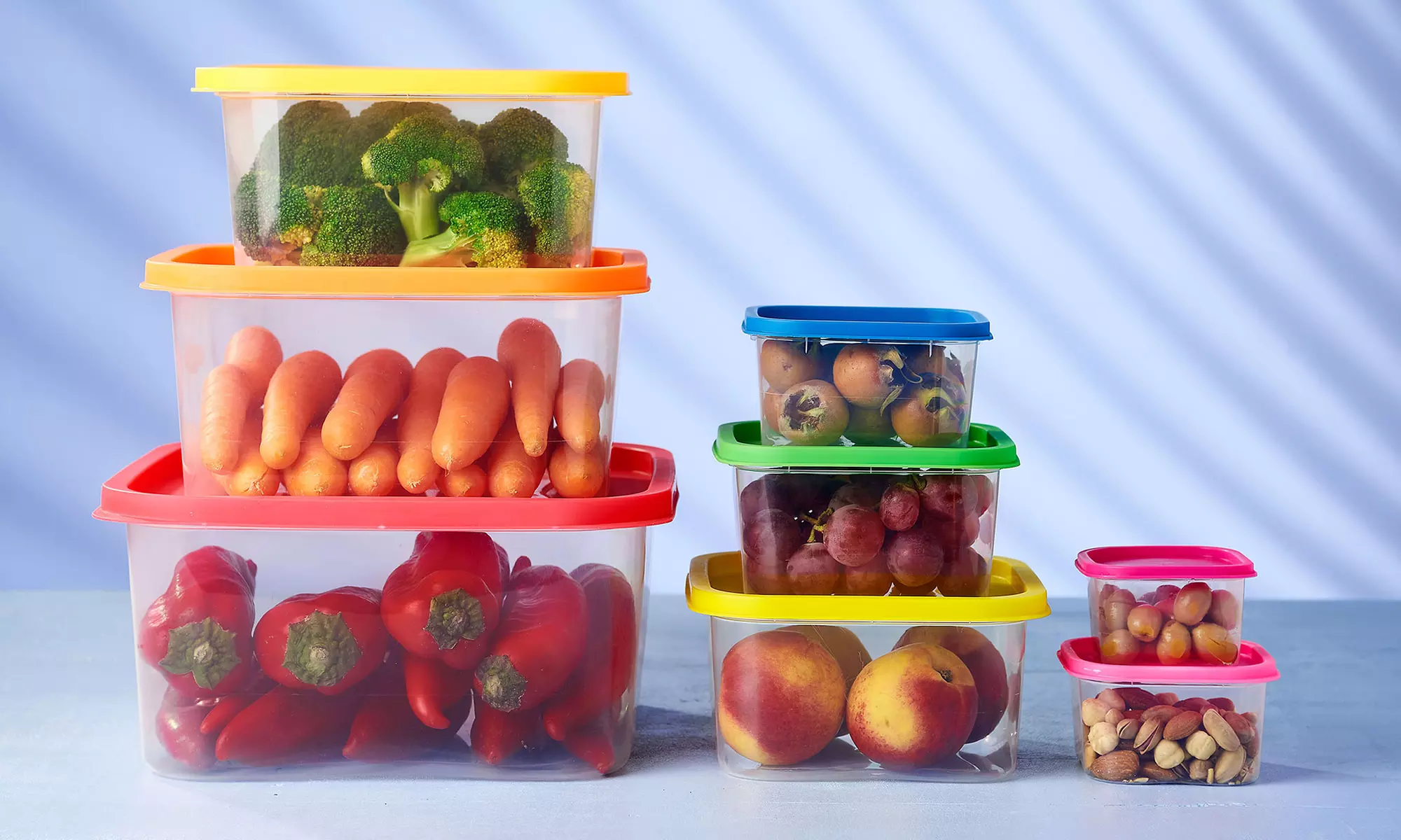 Jusqu'à 16 conteneurs de stockage alimentaire Herzberg - Primary Image