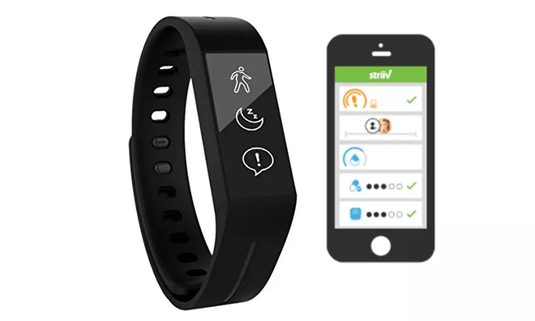 Striiv Bio 2 Plus Activity Tracker - Second Medium