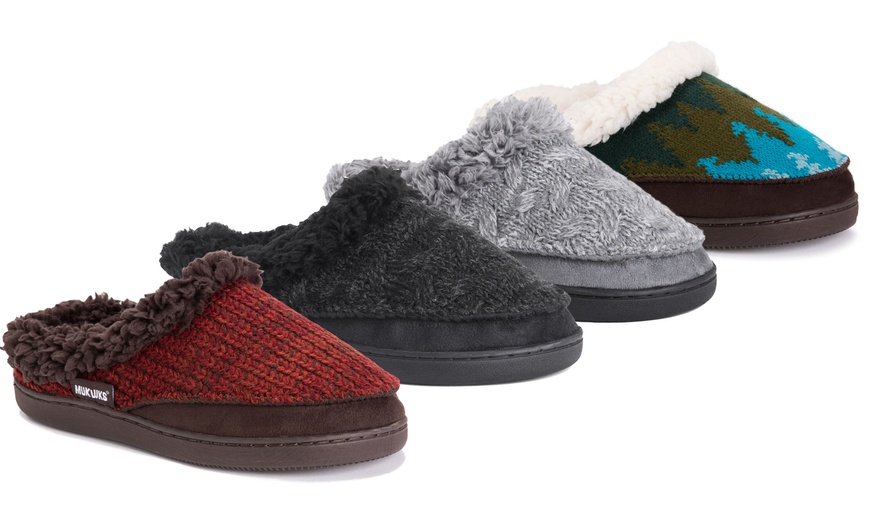 muk luks aileen clog slippers