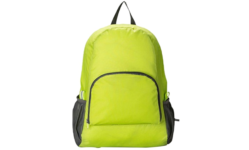 Image 5: Waterproof Foldable Backpack