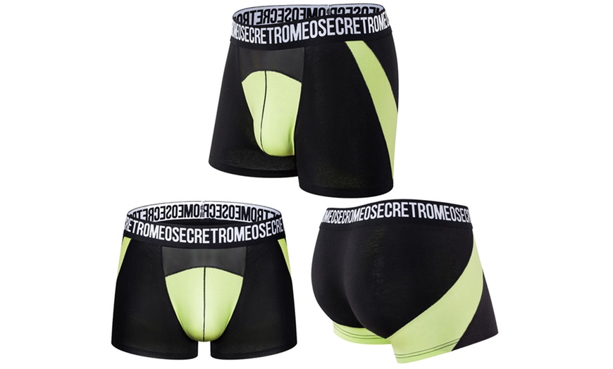 Image 5: One or Two Pairs of Secret Romeo Boxers With Free Delivery