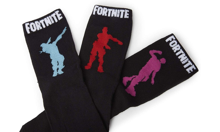 Image 3: Fortnite Socks