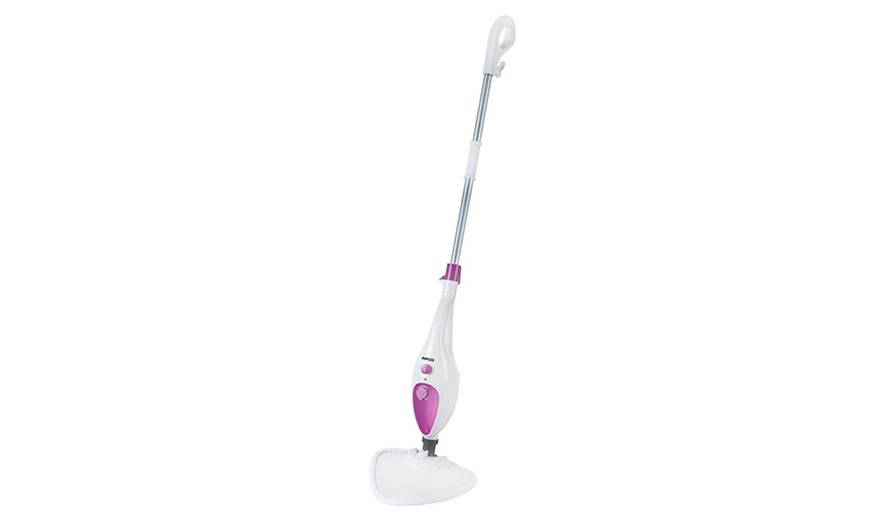 Image 1: Pifco Steam Mop PS012N