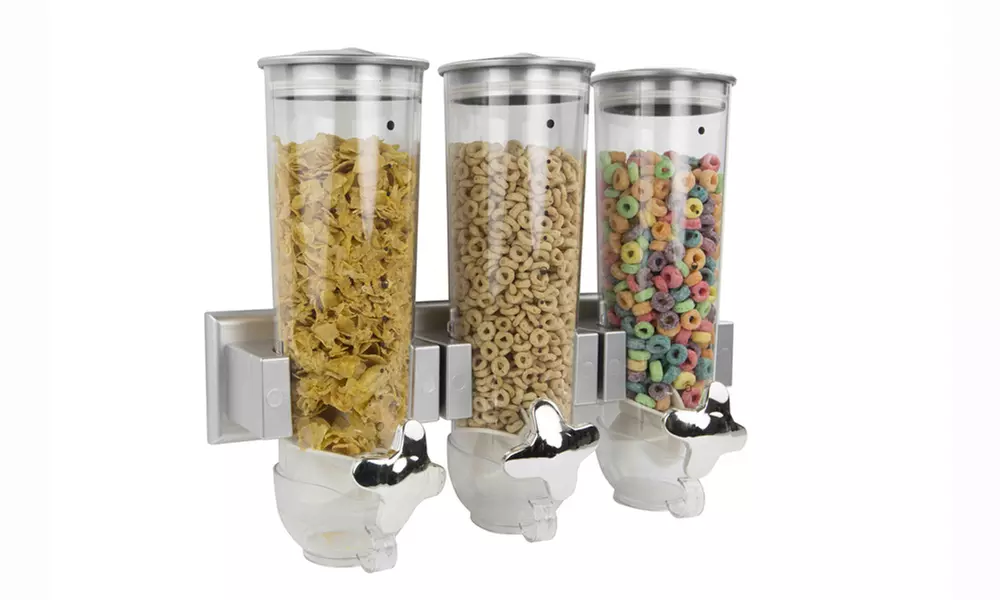 Wall-Mounted Food Dispenser - Second Medium