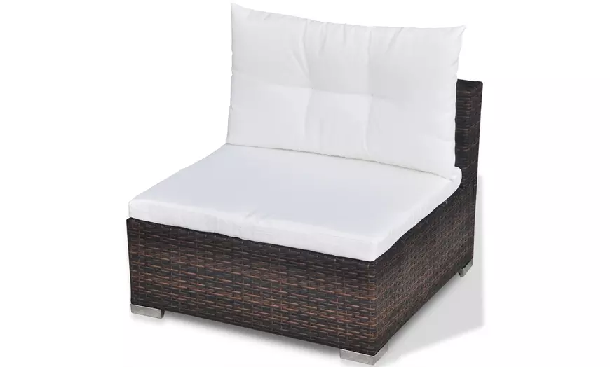 Image 31: Tuinset poly rattan